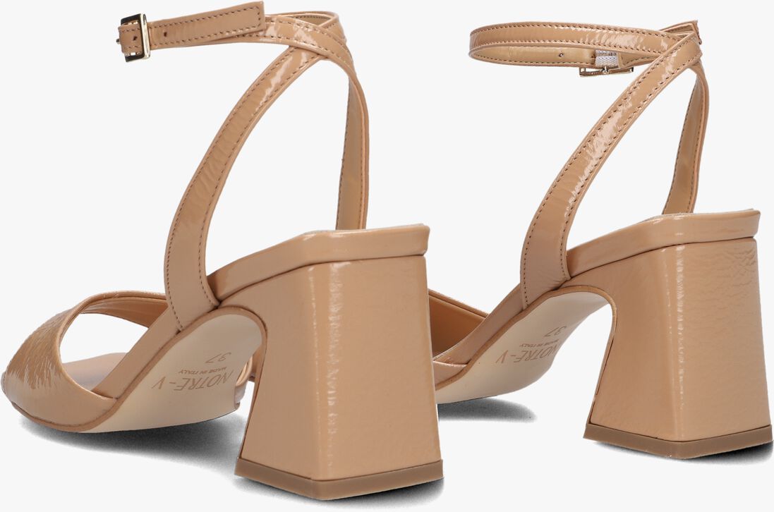 NOTRE-V camel notre-v sandalen 22304