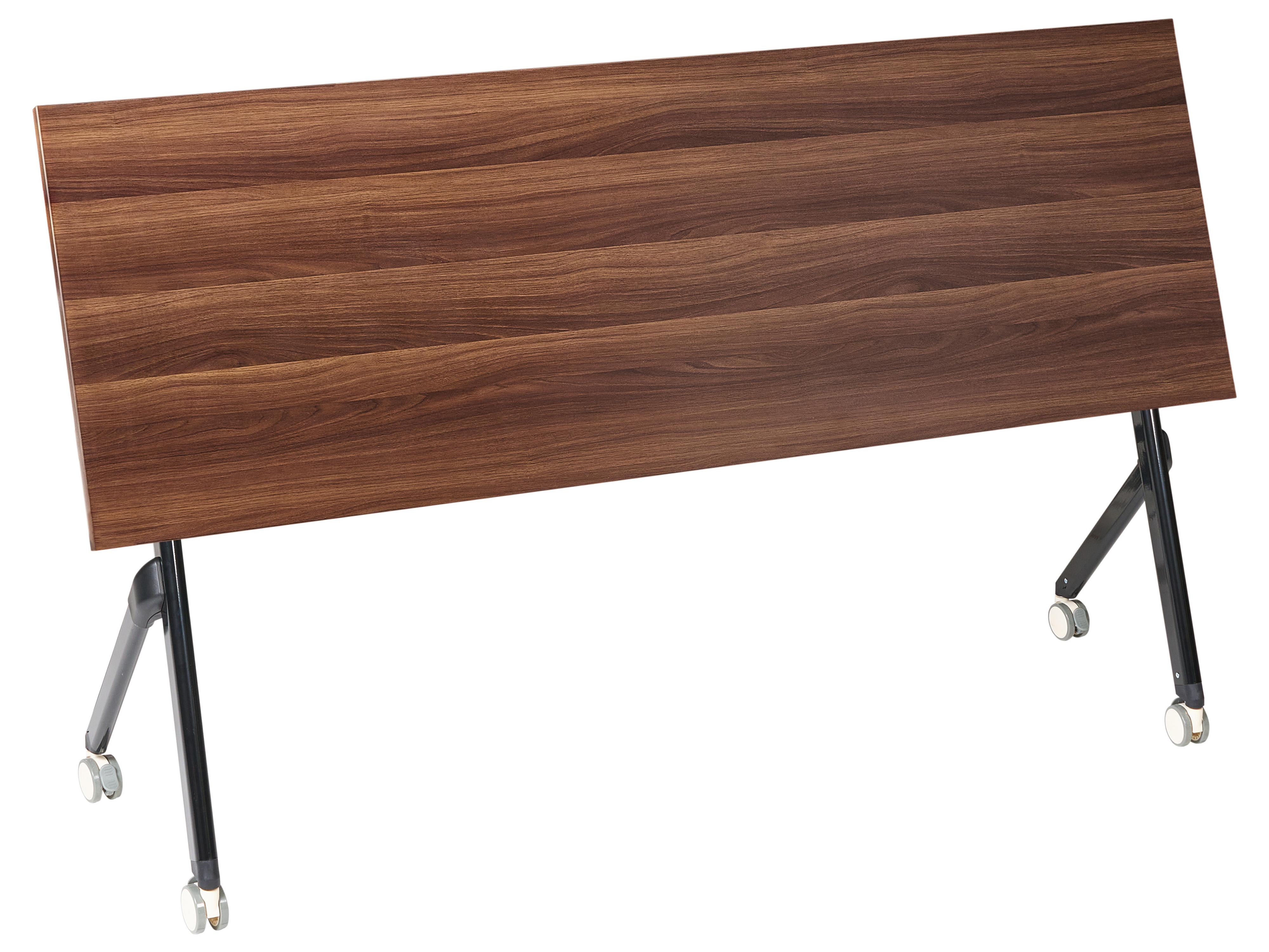 Inklapbaar bureau BENDI Donkerbruin 180 cm 60 cm