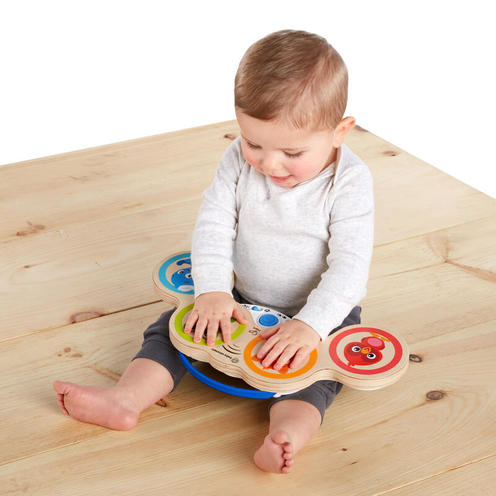 Tambours Magic Touch Bois et multicolor - HAPE