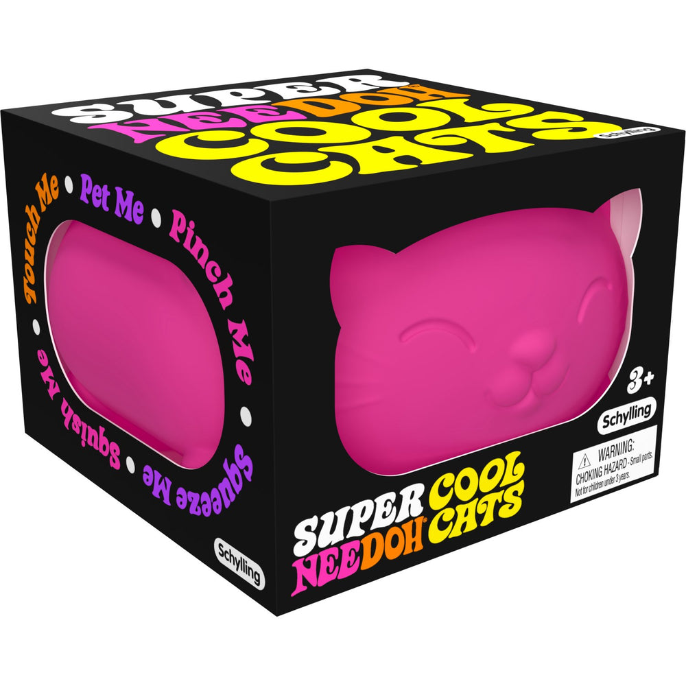 Køb NeeDoh Super Cool Cats 4 Asst.