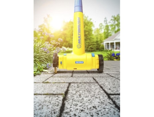 GLORIA - Brosse en acier pour joints de terrasse - pour mutlibrush...