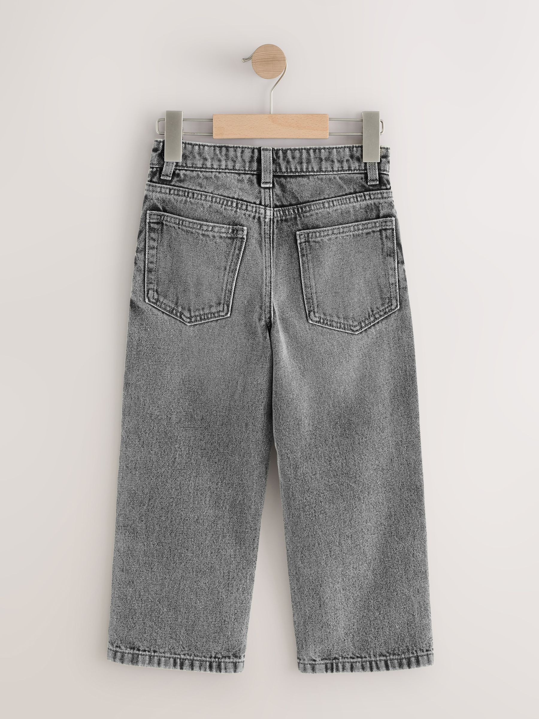 Donkergrijs - Authentieke jeans (3-16jr)