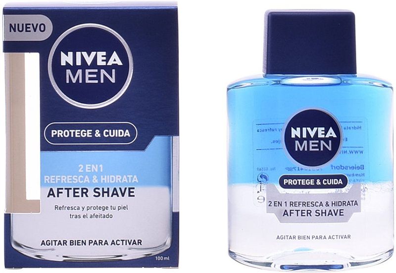 Nivea Men Protege & Cuida After Shave 2 en 1 100ml
