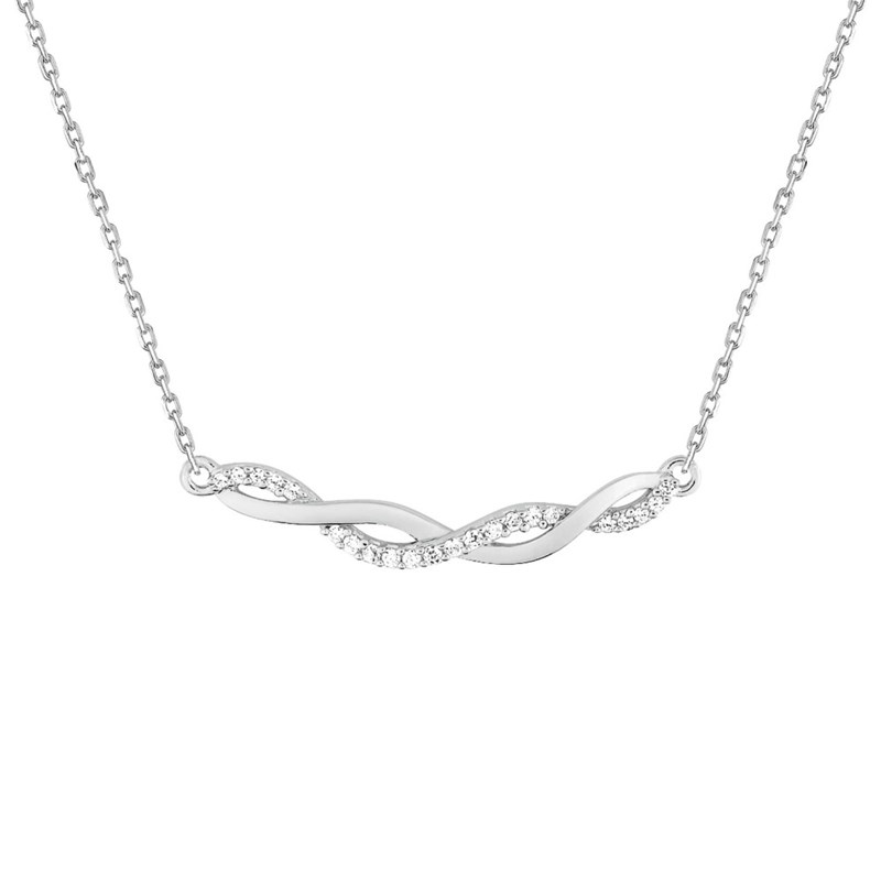 Collier Femme - Argent 925 - Longueur : 42 cm