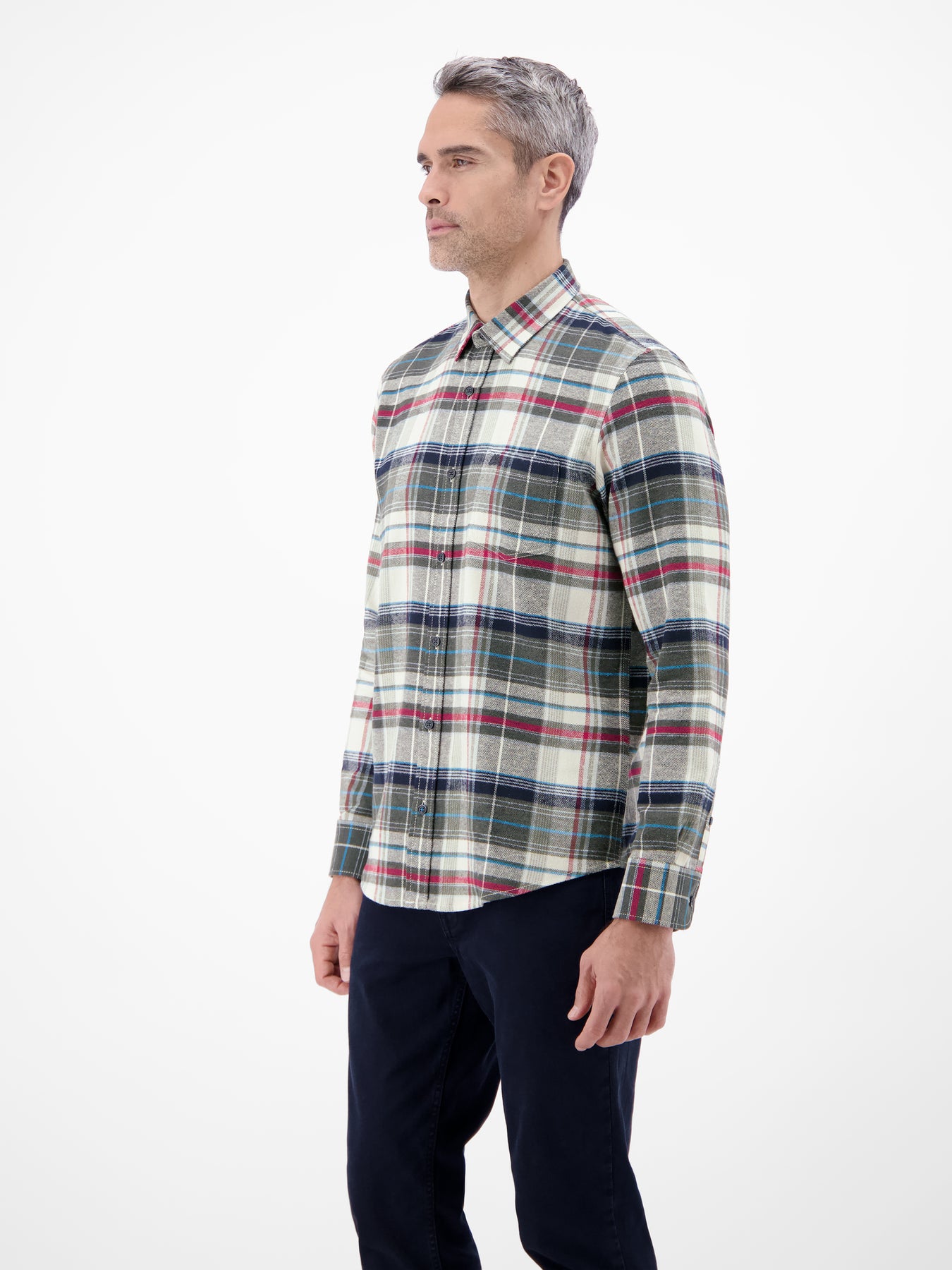 Karo Flannelhemd - weich und stylisch