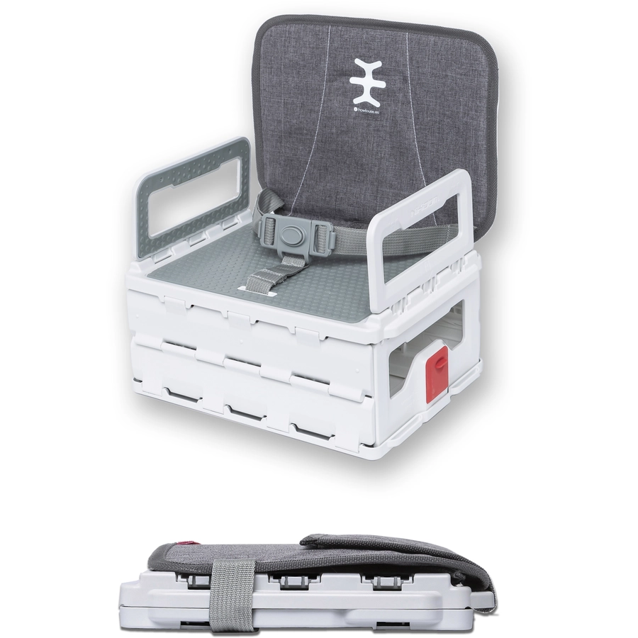 NIKIDOM Mobiler faltbarer Booster Sitz