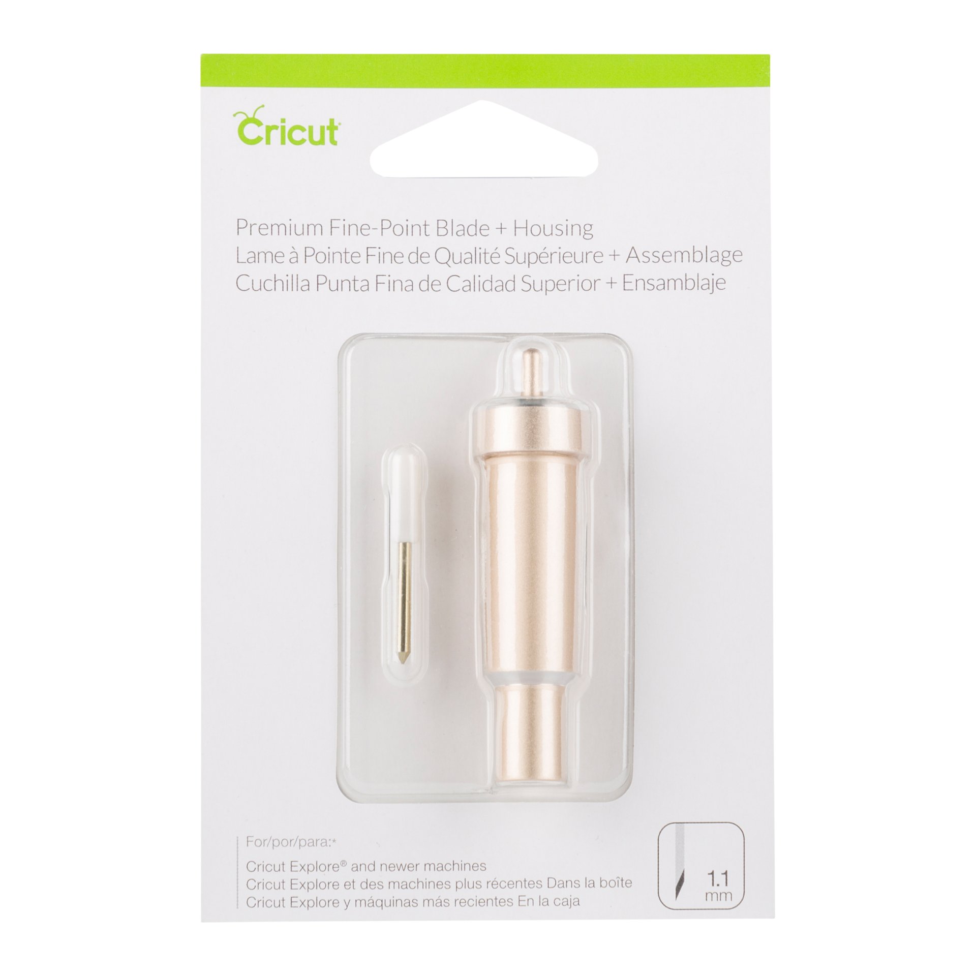 Cricut Premium Fine-Point Klinge und Gehäuse