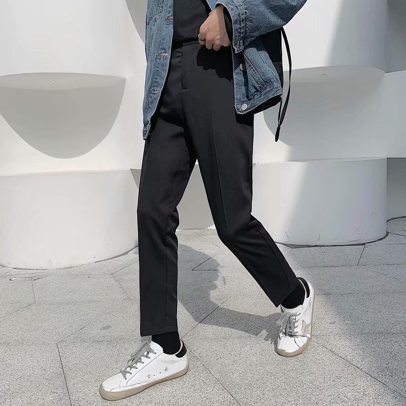 Nightbell - Cropped rechte broek