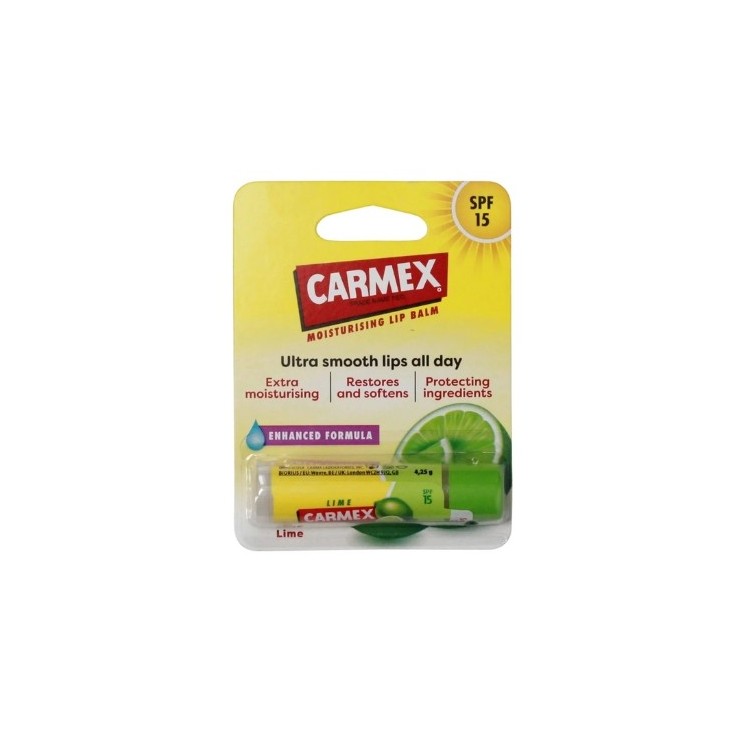 Carmex Lime -Lippenbalsam SPF15 4,25 g