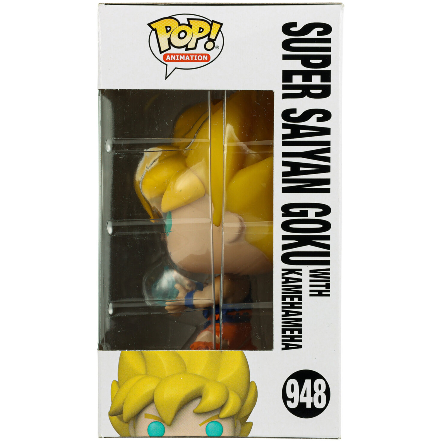 Funko POP Animation: DBZ S9- SS Goku w/ Kamehameha Wave