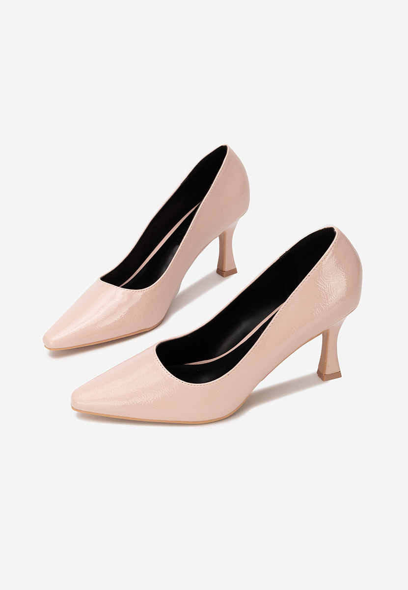 Chaussures à talon fin nude Hayley