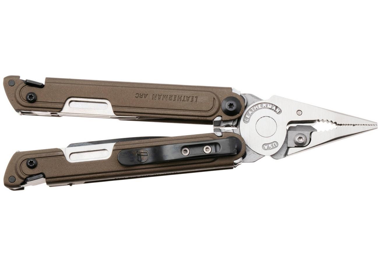 Leatherman ARC Talos 833330 Bronze Cerakote, Black DLC CPM MagnaCut, multitool