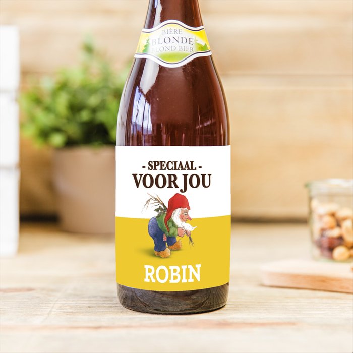 La Chouffe | 750 ml | Speciaal voor jou met eigen naam