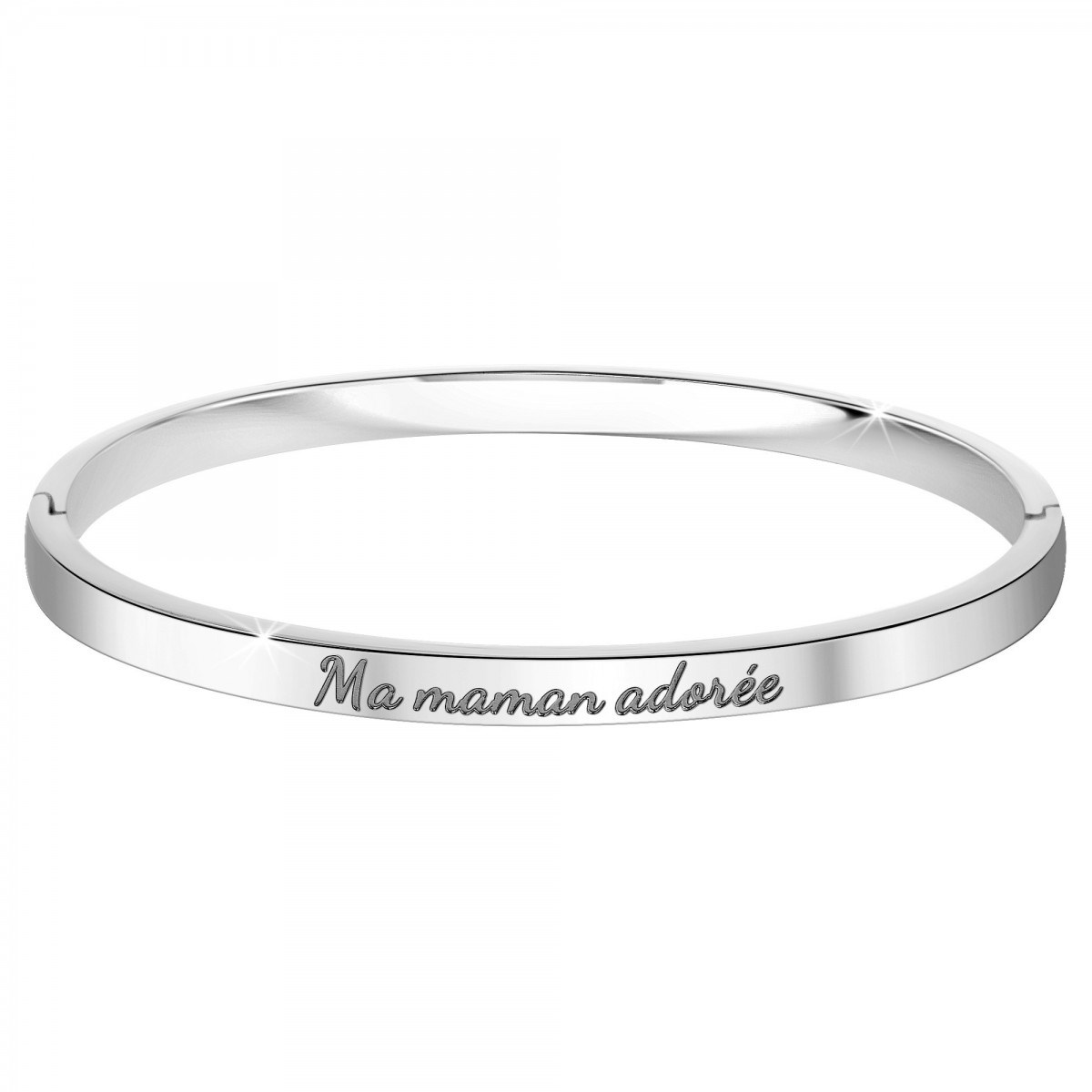 Ma maman adorée - Bracelet SC Crystal