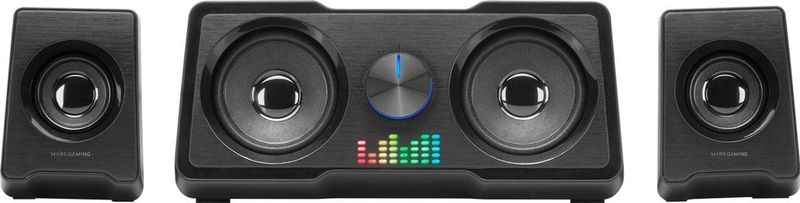 Mars Gaming MS22 luidspreker Zwart Bedraad 35 W