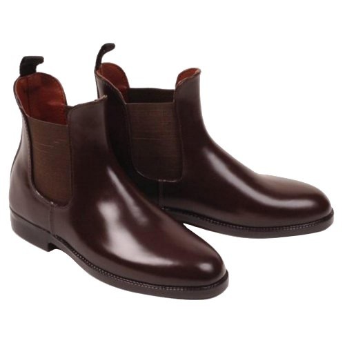 Botas infantis Jodhpur Universal, marrom