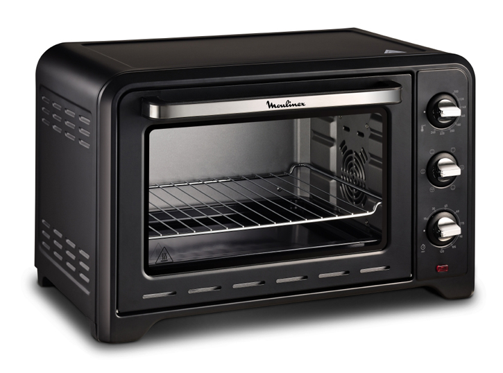 MINI FORNO MOULINEX OX464810 OPTIMO PRETO 33L