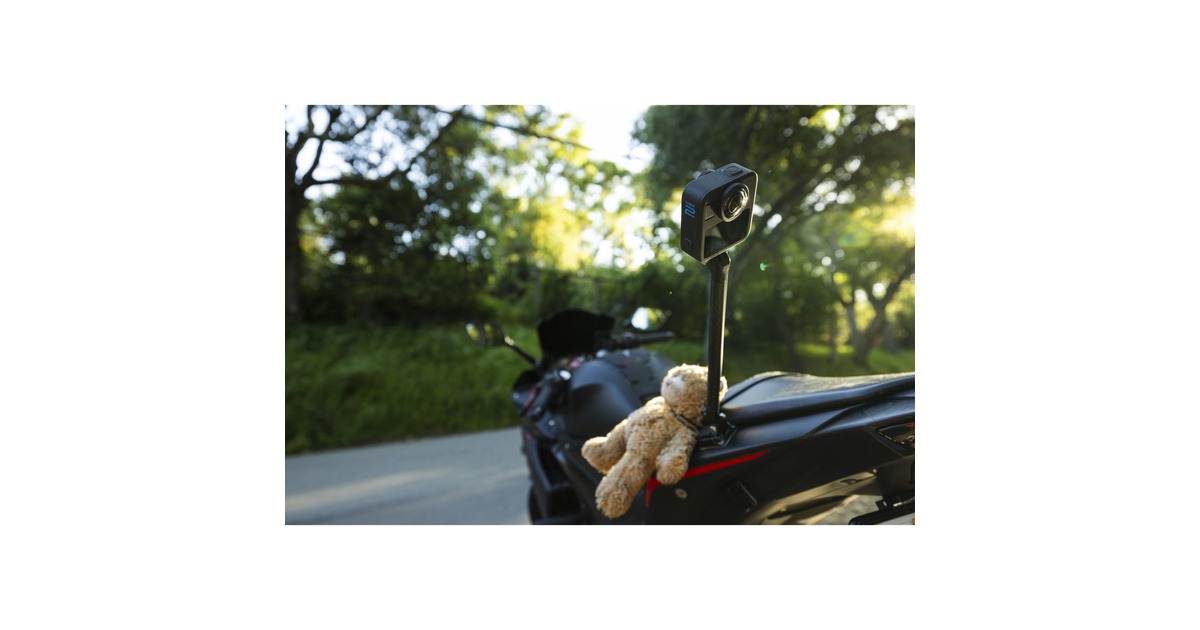 GoProMAX2 videocamera  (Zwart, Wi-Fi 6, Bluetooth LE 5.3, USB-C)