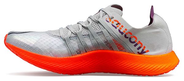 Chaussures Running Saucony Sinister Gris/Orange Homme