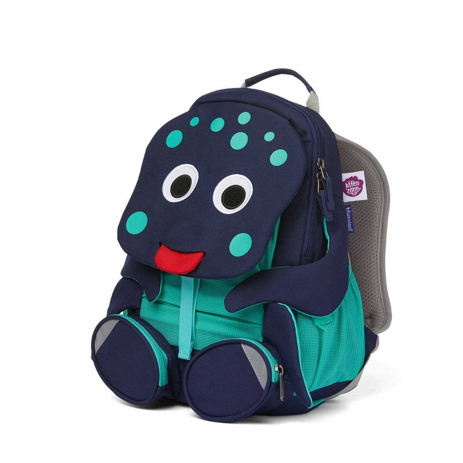 Affenzahn Rucksäcke blau