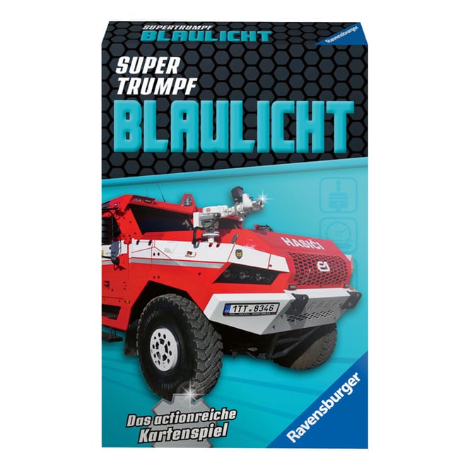 Super Trumpf - Blaulicht - Kartenspiel