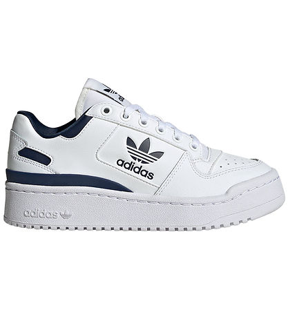 adidas Performance Sko - FORUM BOLD J - Hvid/Bl?