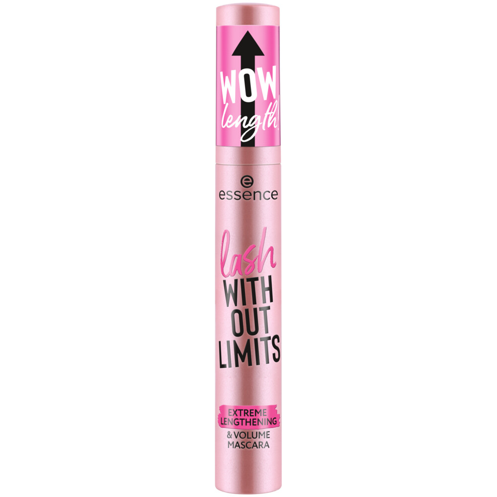 essence Lash Without Limits Extreme Lengthening & Voulume Mascara 01 Ultra Black13 ml