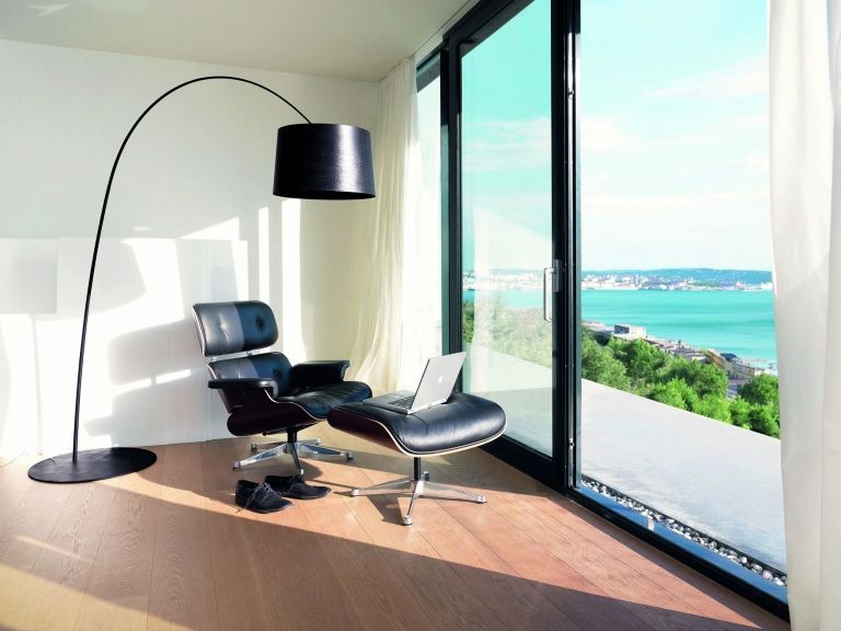 Foscarini Twiggy booglamp LED wit