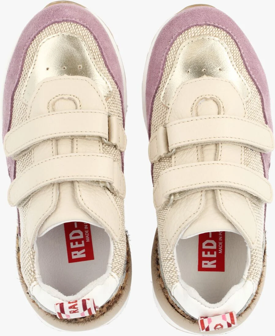 RED-RAG paarse red-rag lage sneakers 12434
