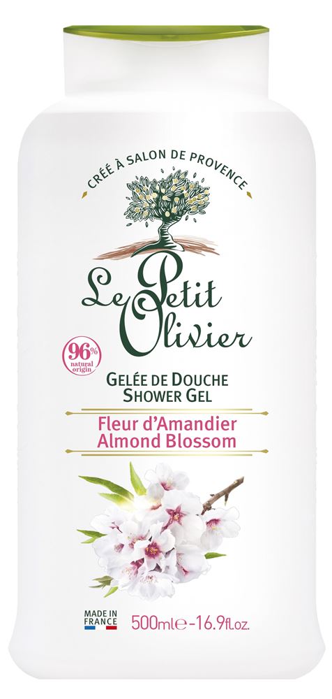 LE PETIT OLIVIER Duschgel<br>500 ml, Flasche, Mandelblüte
