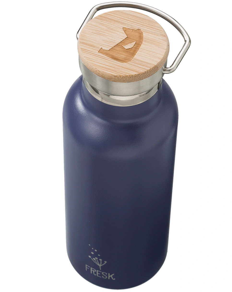 Thermosflasche NORDIC POLAR BEAR (500ml) in blau
