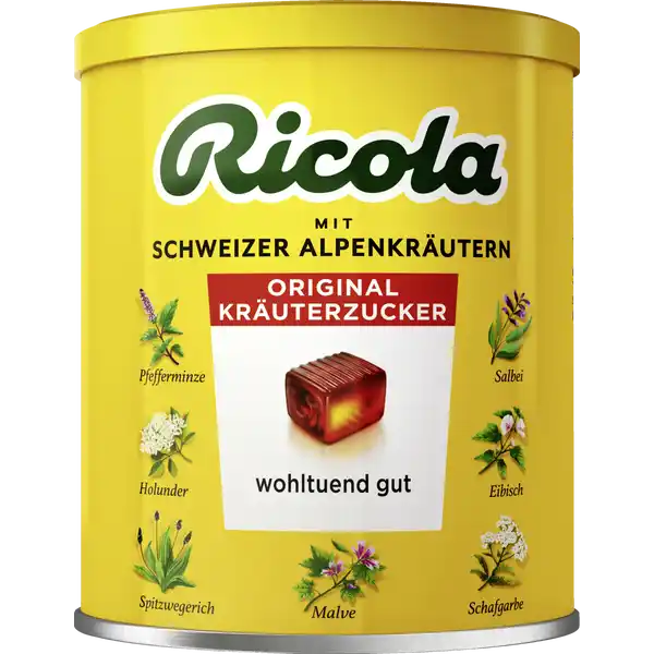 Kräuterzucker Bonbons 250g