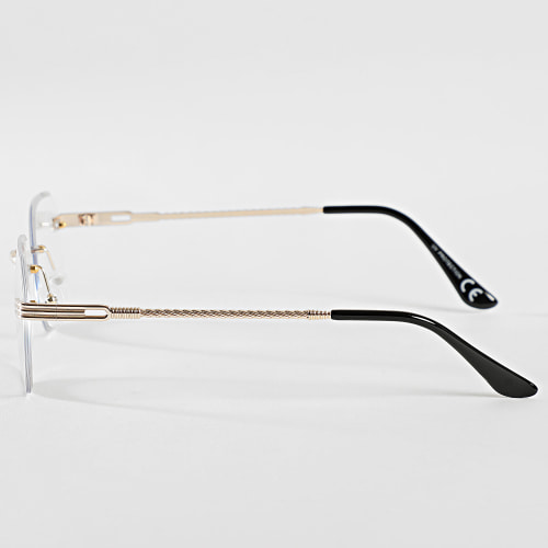 Lunettes Doré