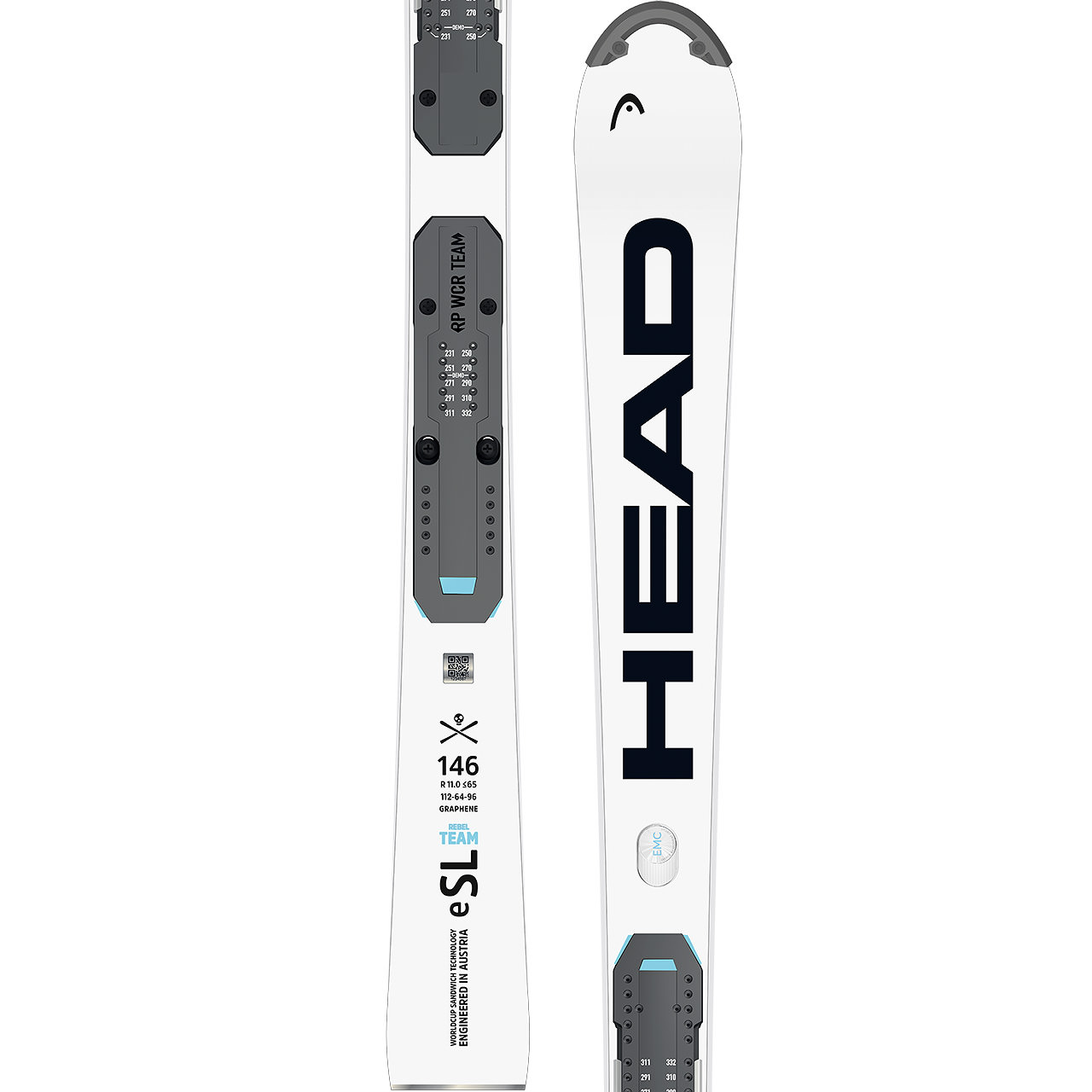 Head WCR e.SL Rebel Team U14/U12/U10 | Head Rennski / Race Carver | Head Skier | Head | H | MARKEN | XSPO