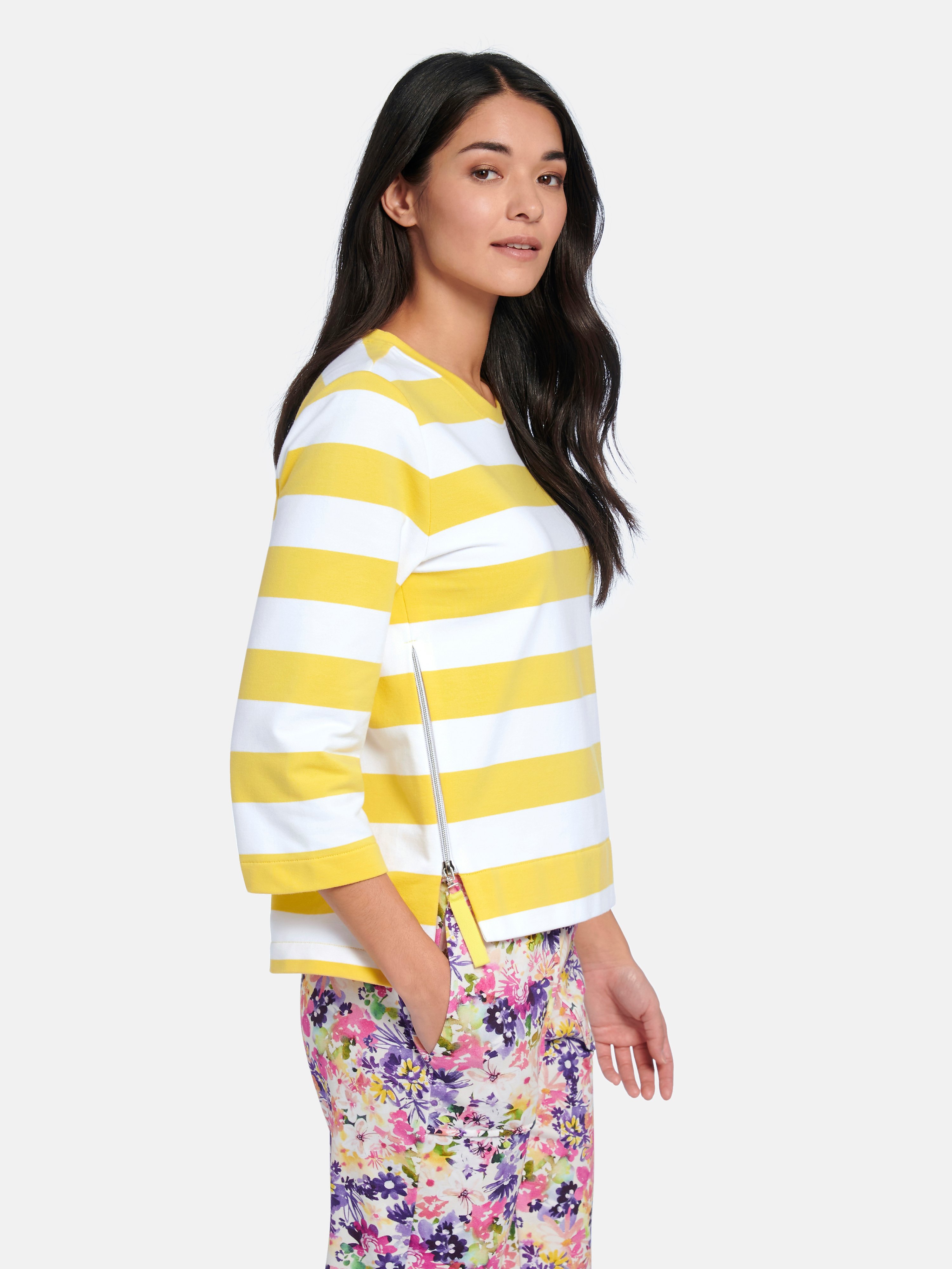 Sweatshirt mit 3/4-Arm