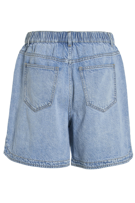Vila blauwe dames korte broek