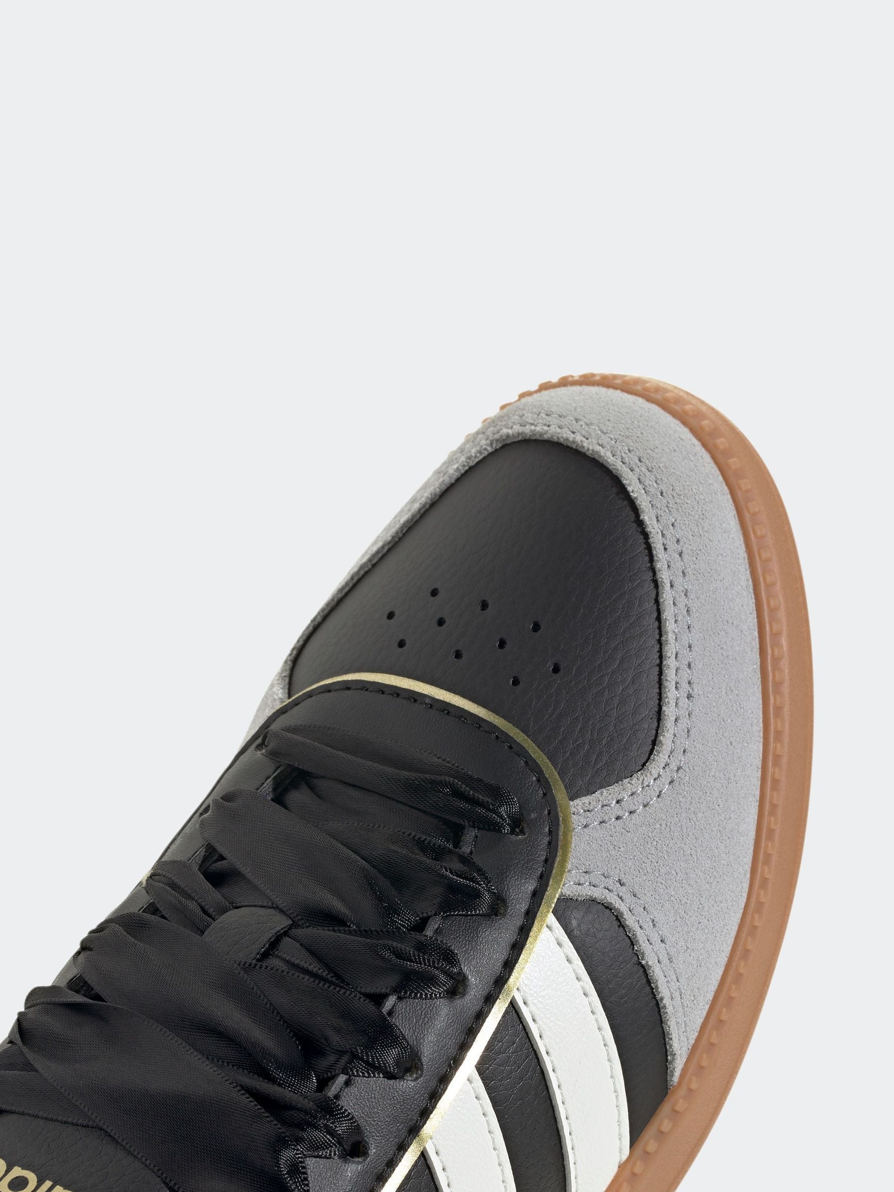Zwart chroom - adidas Breaknet Sleek sneakers