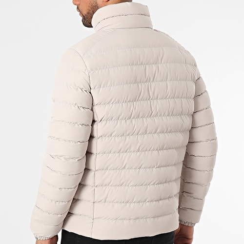 Doudoune Fuji Print M5011757A Beige Taupe