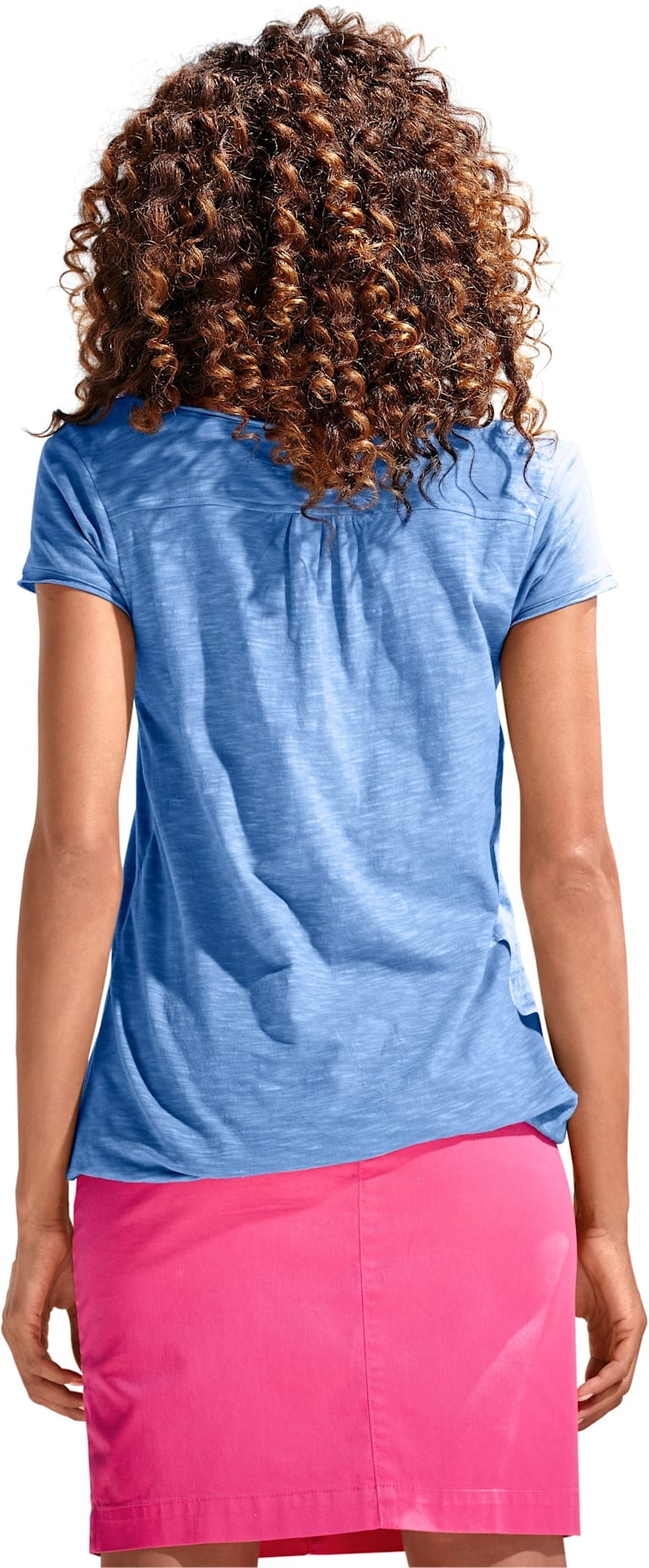 heine Rundhalsshirt »Rundhals-Shirt«, 1 Stk.