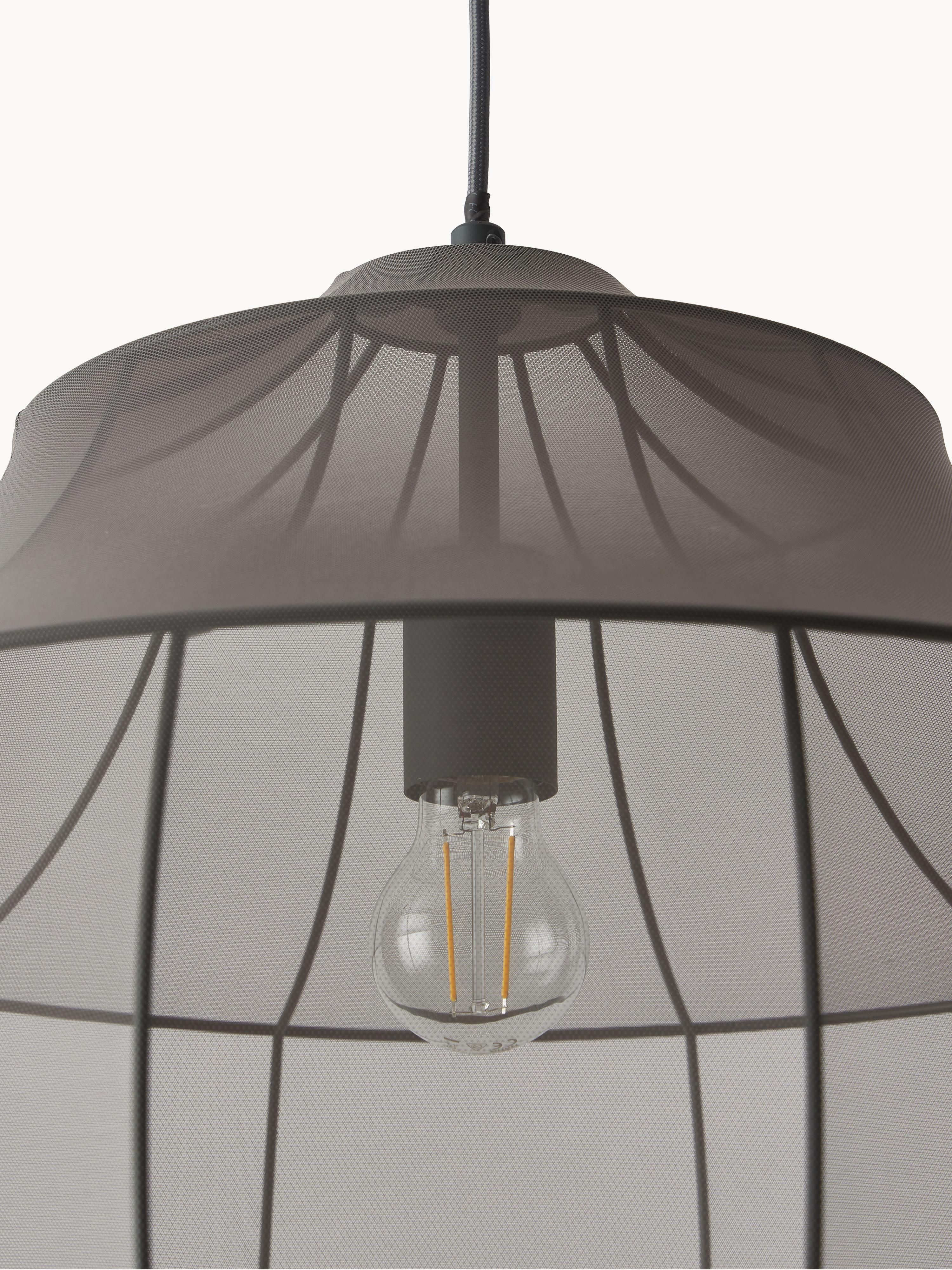 Hanglamp Beau van netstof