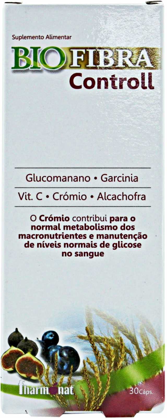 Fharmonat Biofibra Control 30 Cápsulas