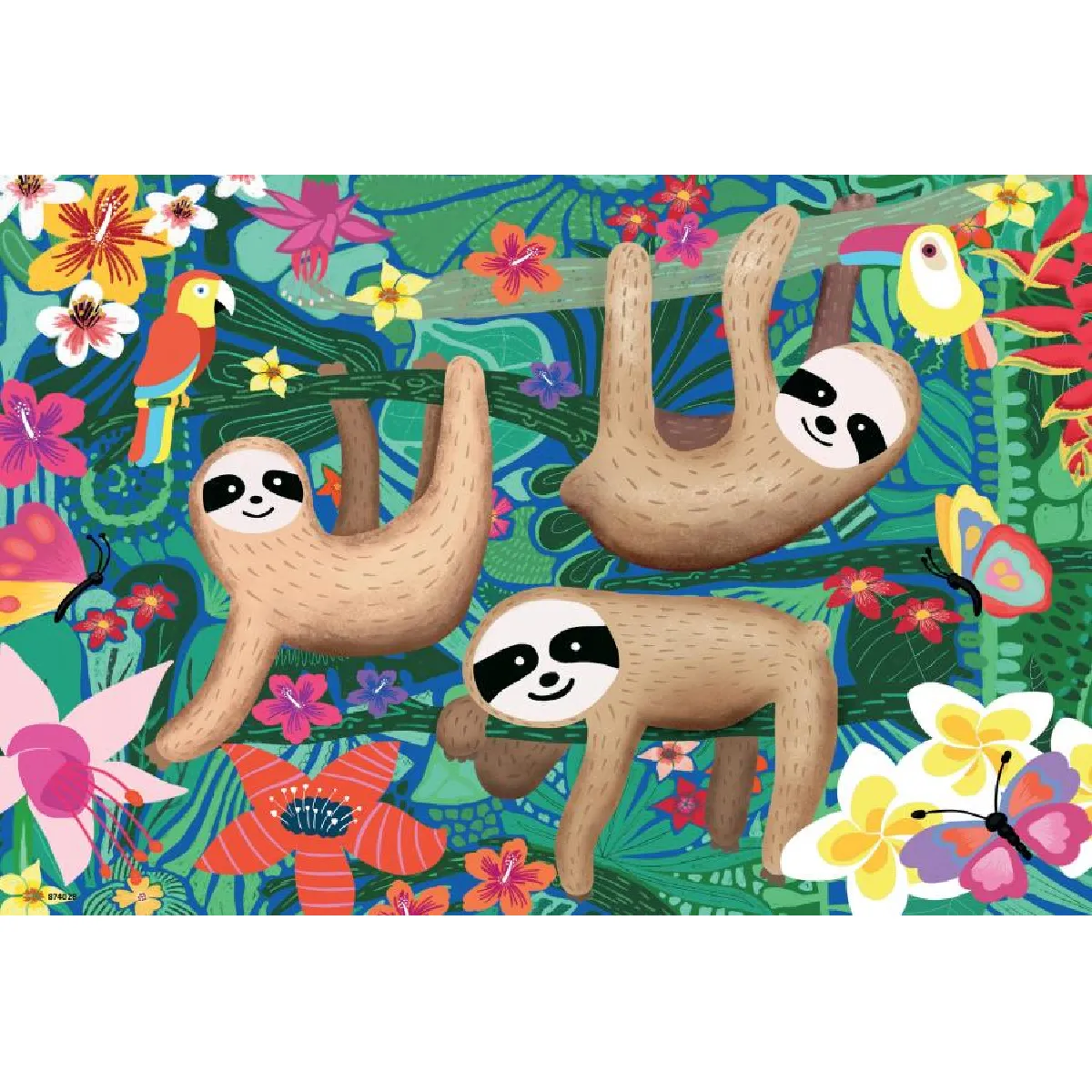 Ravensburger Puzzles 2x24 koalas et paresseux