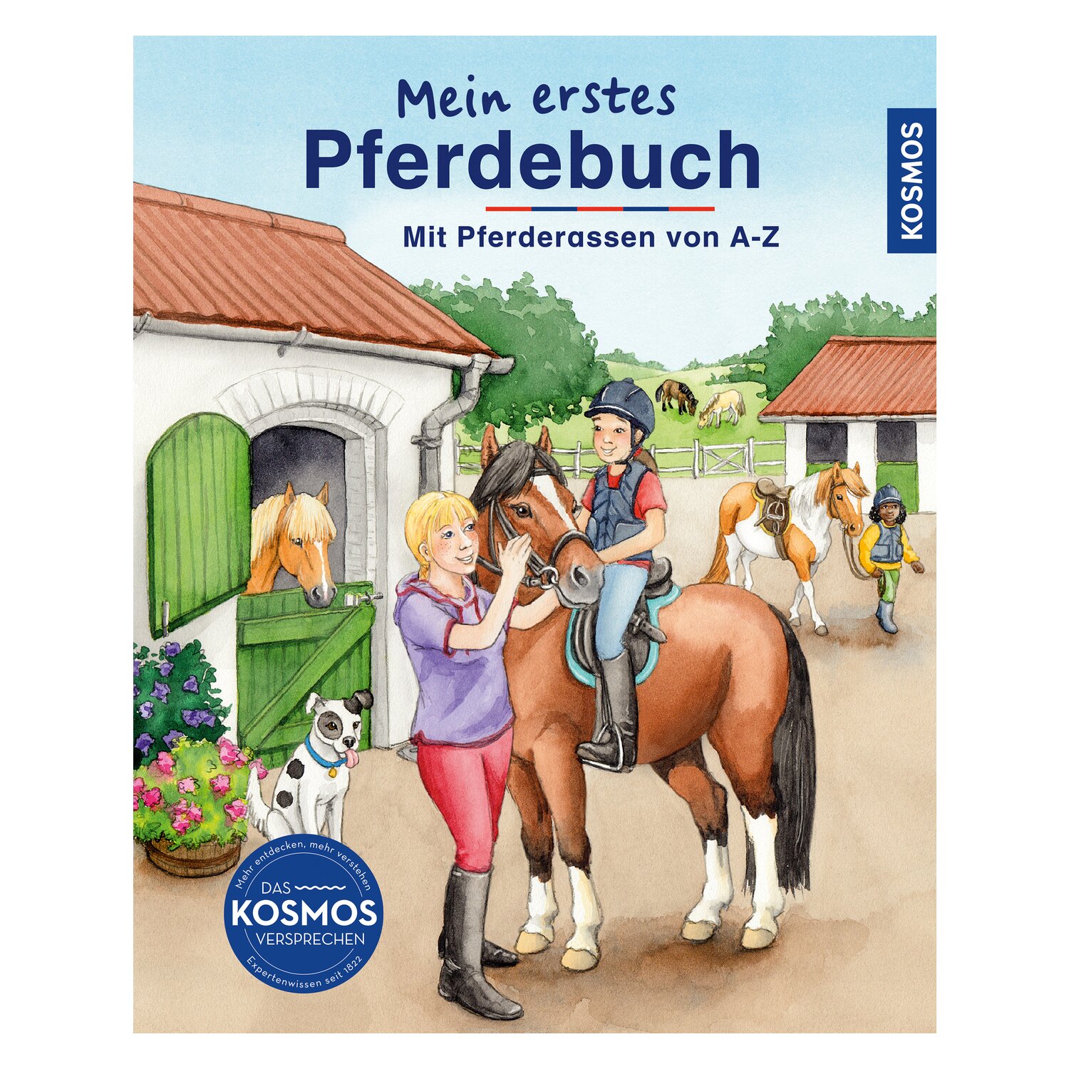 Mein erstes Pferdebuch - Mit Pferderassen von A-Z