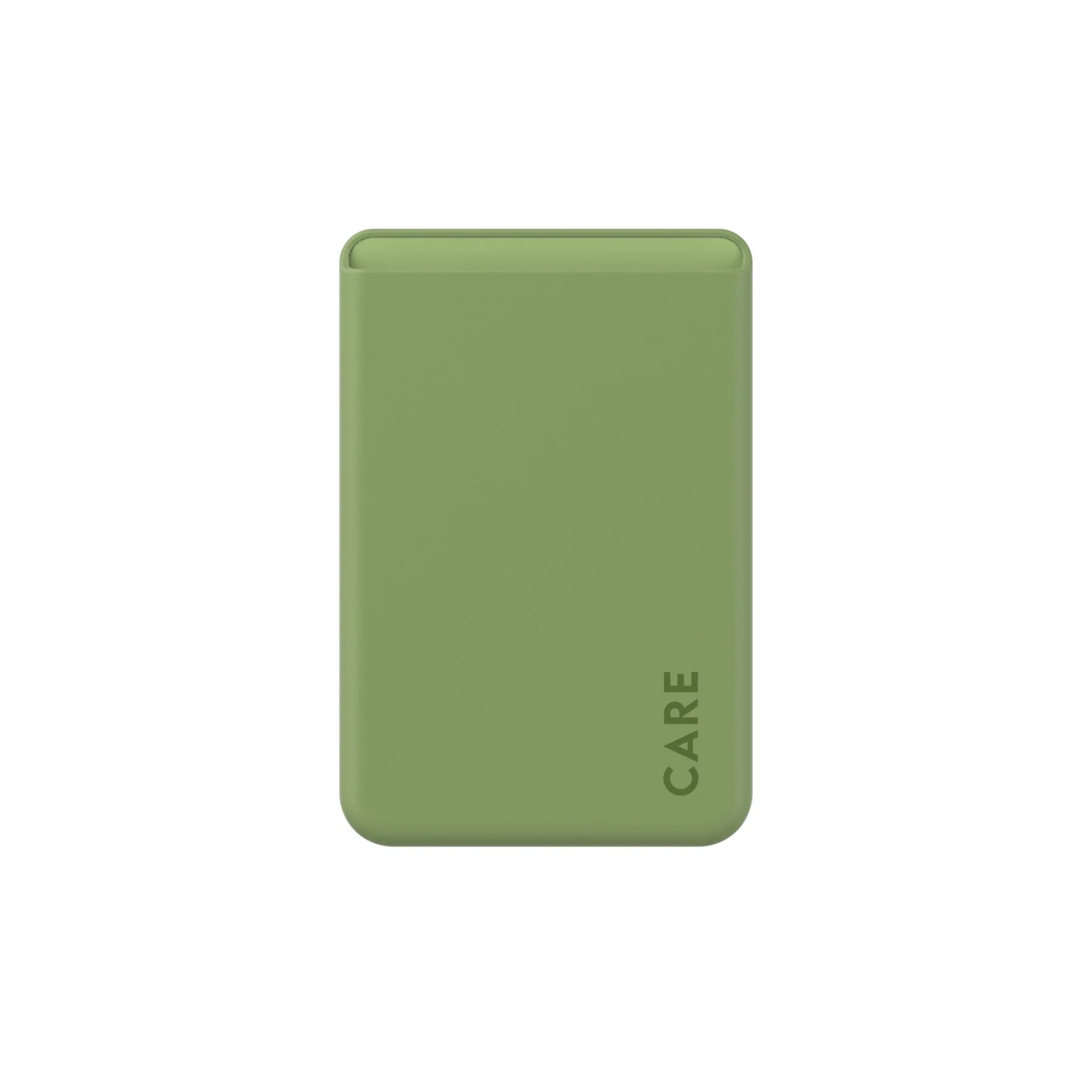 Care Magnetische MagSafe Wallet Kreditkarten Halterung (RFID Schutz) (1448) - Grün