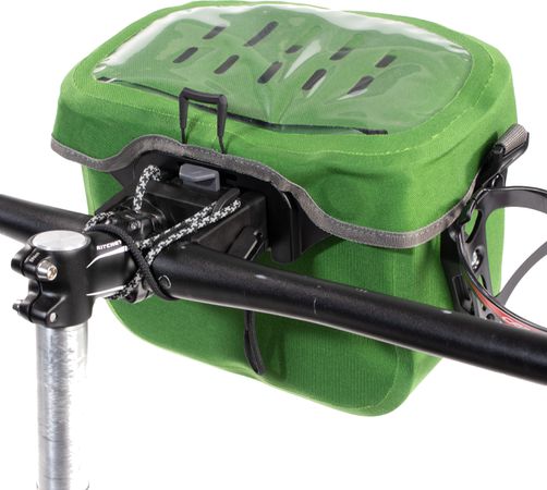 HANDLEBAR MOUNTING-SET QR Lenkerhalterung  black
