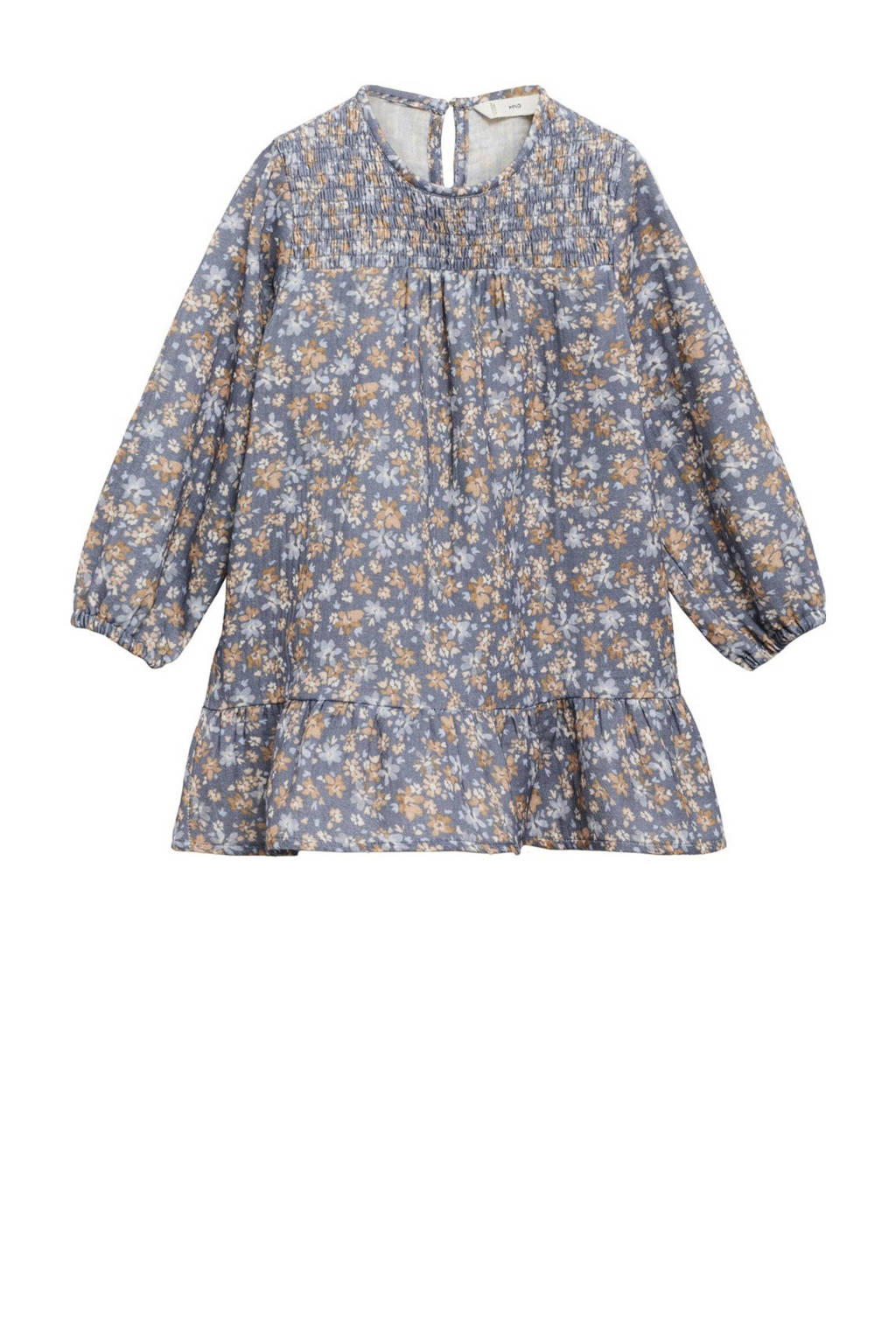 Mango Kids gebloemde jurk lila