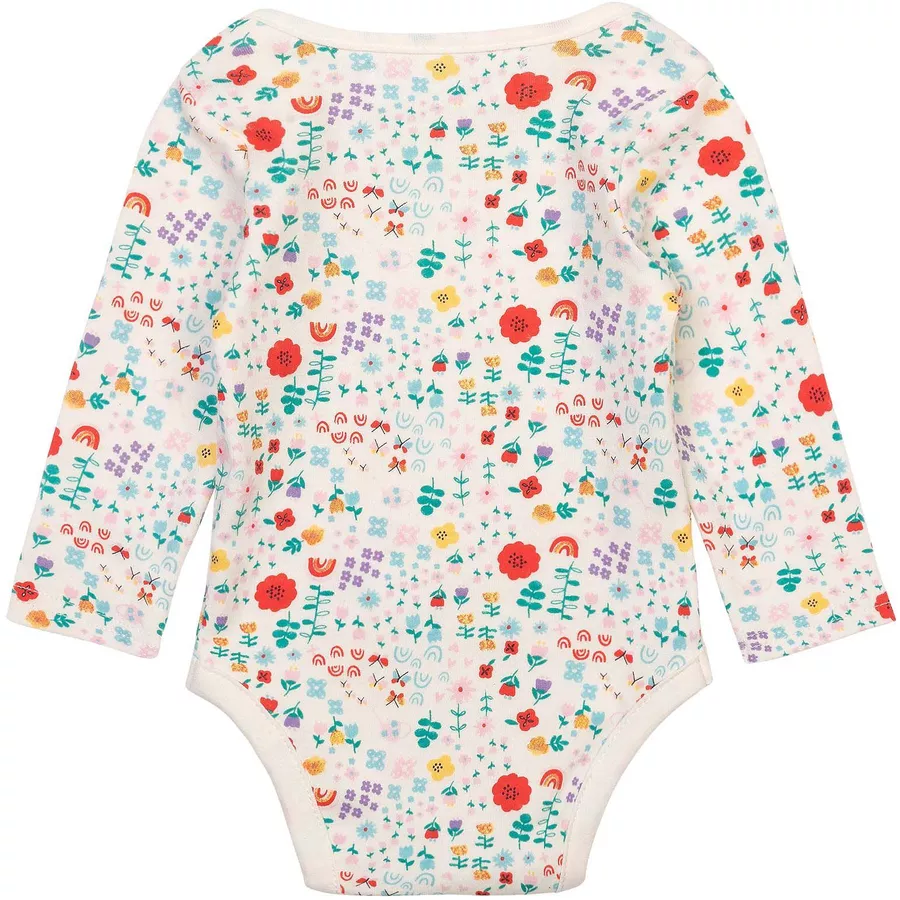 MINOTI Babyset 3-tlg. RosaCremeweiß