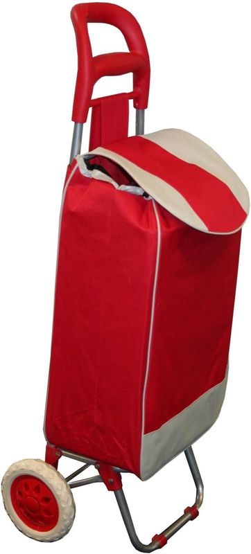 Benson - Boodschappentrolley - Vrolijke Kleuren - 40 Liter - Tot 25 kg