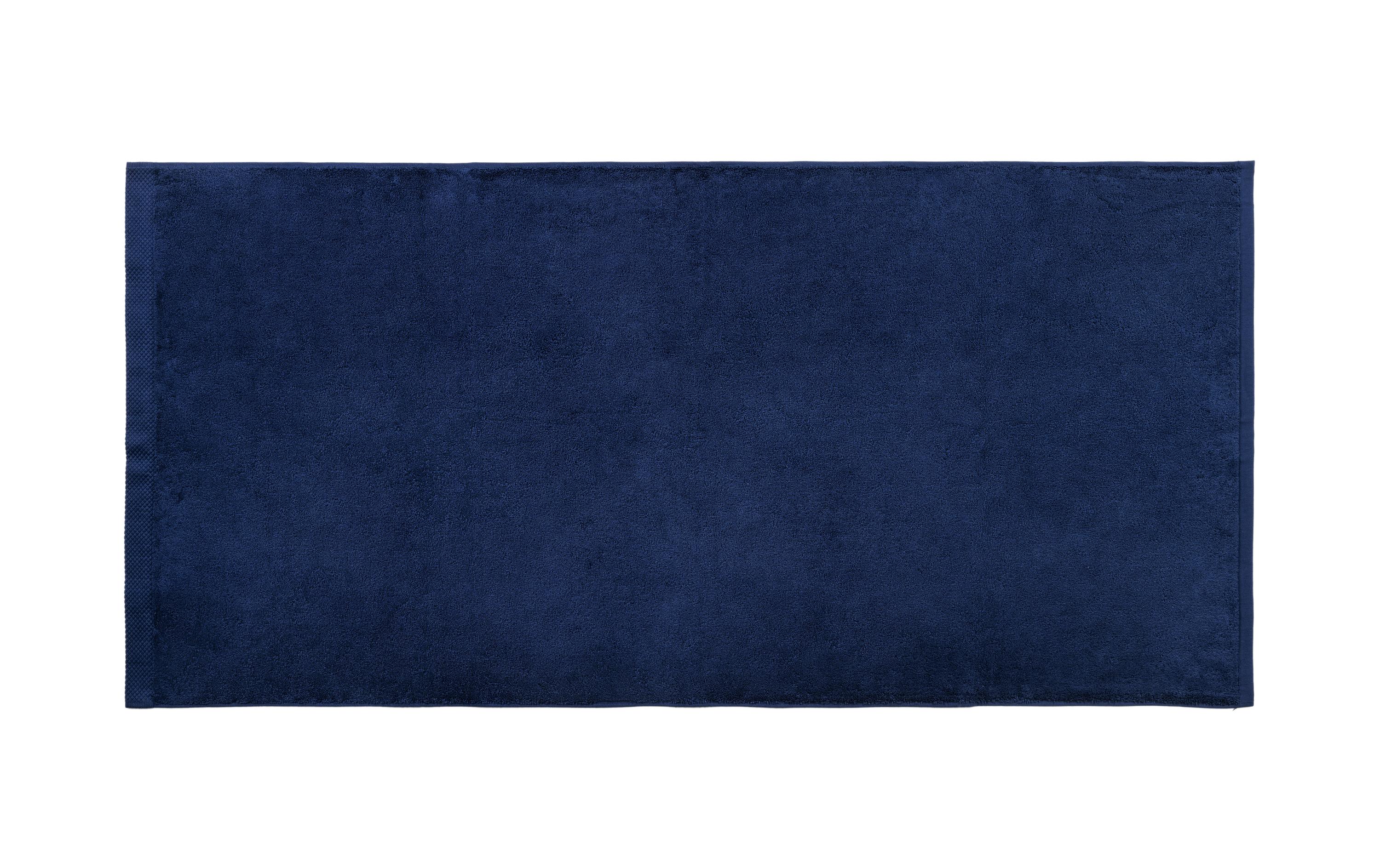 Duschtuch 70 x 140 cm, MarineWeiches Frotteetuch