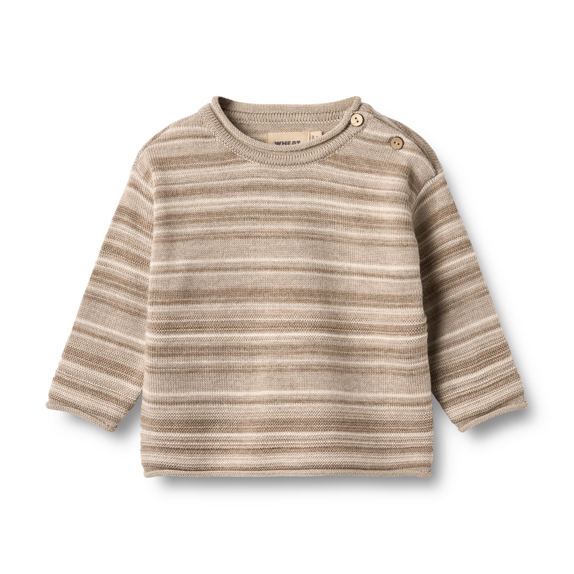 Wheat Strik Pullover Gunnar